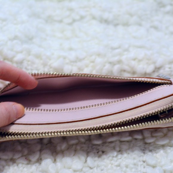 Rebecca Minkoff Pink Studded Wallet - Picture 5 of 6